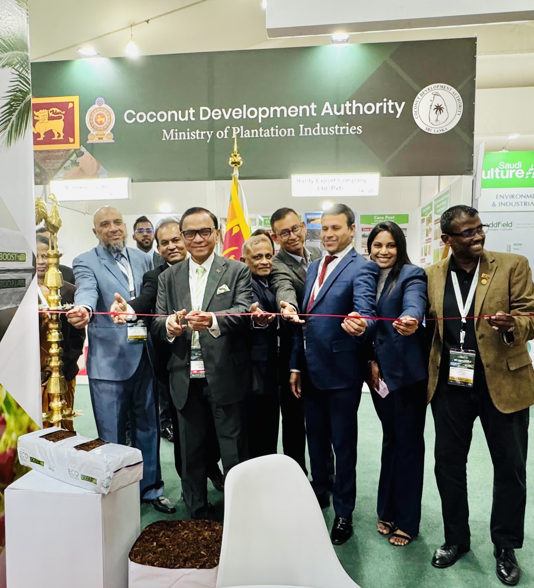 Sri Lanka Coconut- based products featured for the first time at Saudi Agriculture Expo 2024