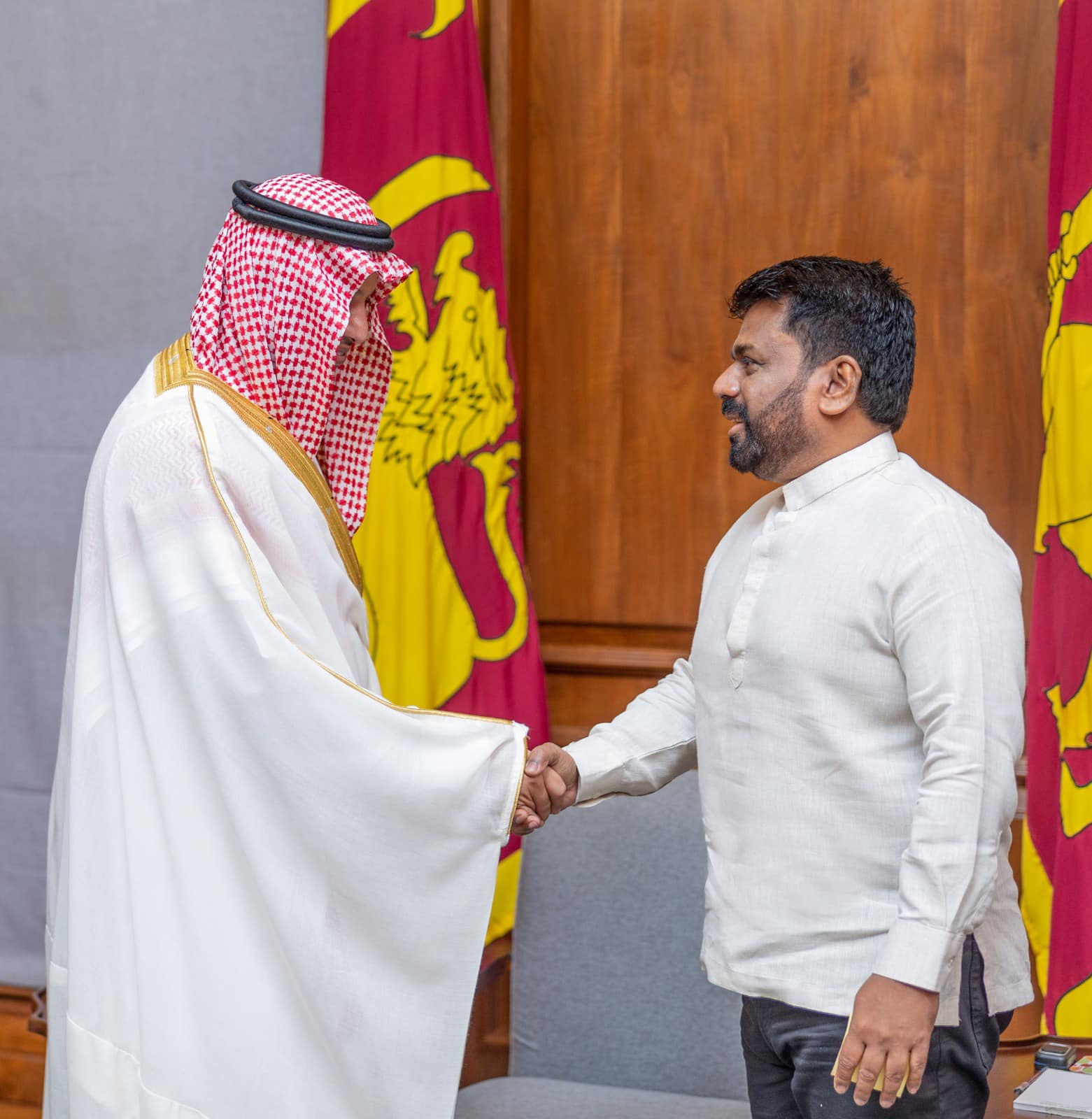 Saudi Arabian Ambassador Calls on President Anura Kumara Dissanayake.