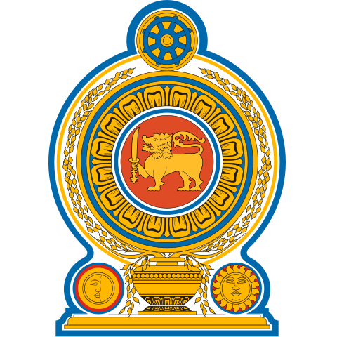 Emblem of Sri Lanka