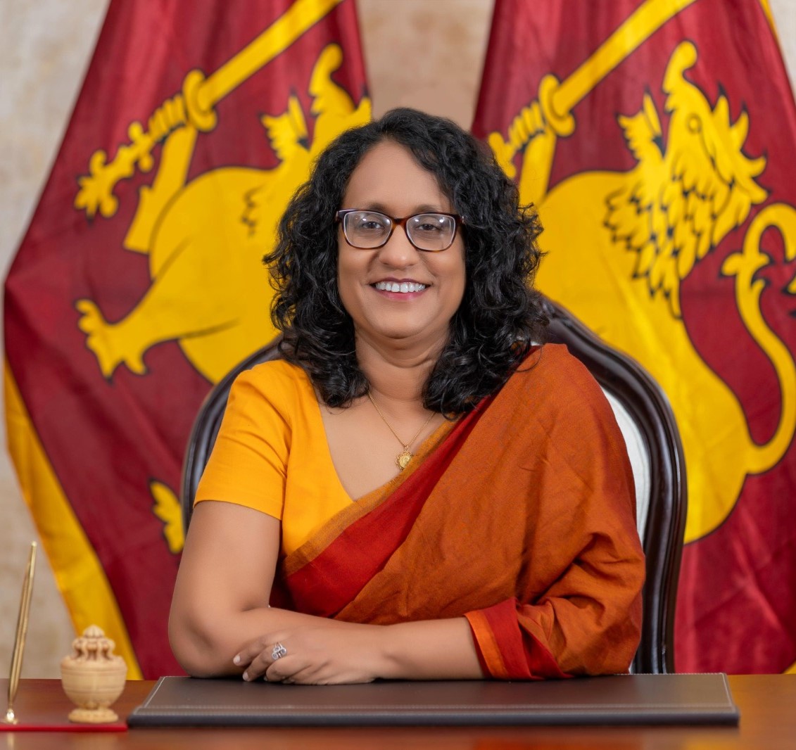 Hon. Dr. Harini Amarasuriya