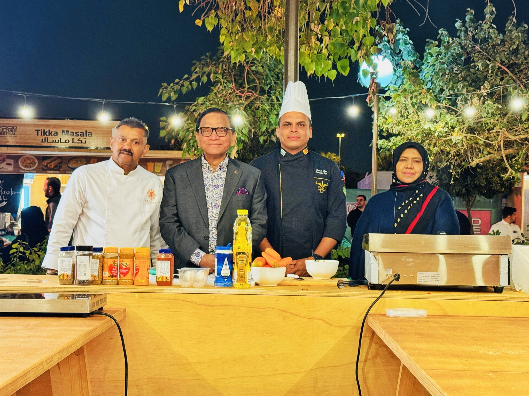 Sri Lanka Cuisine Featured at Saudi Food Culture Festival