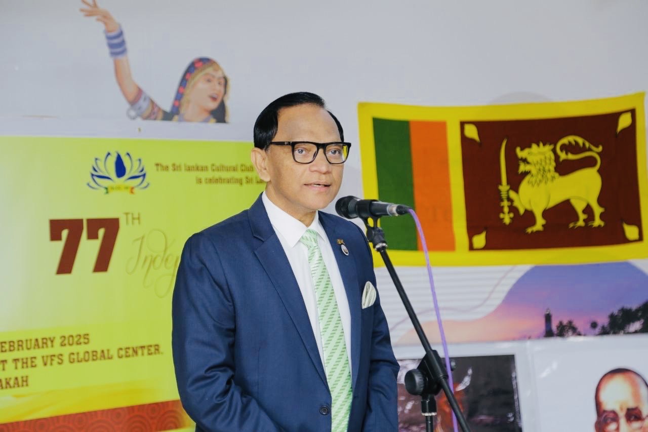 Sri Lanka’s 77th Independence Day Celebrations held in the Eastern Region of Saudi Arabia 