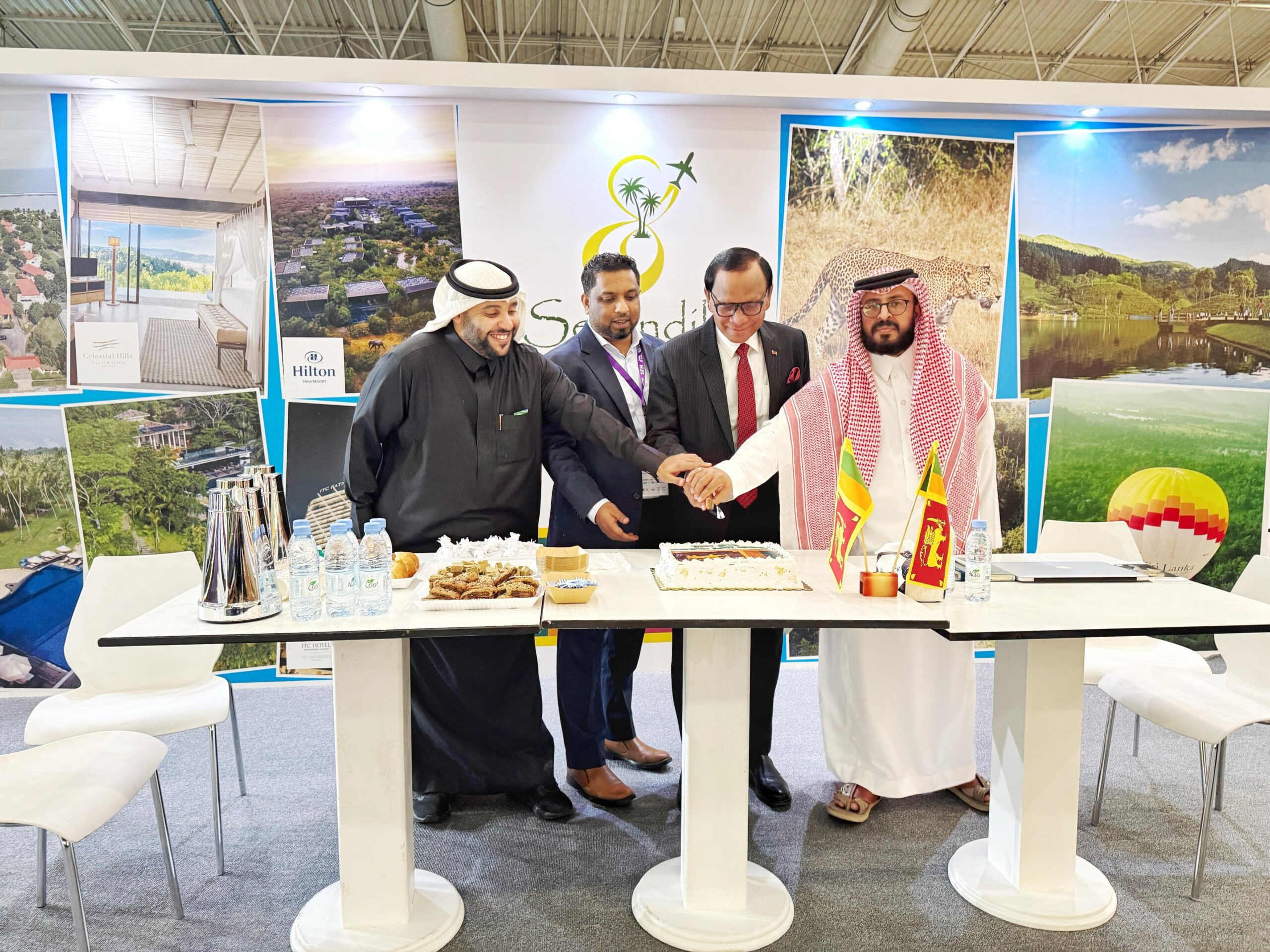 Sri Lanka Tourism Featured at the Saudi Travel Market – 2025