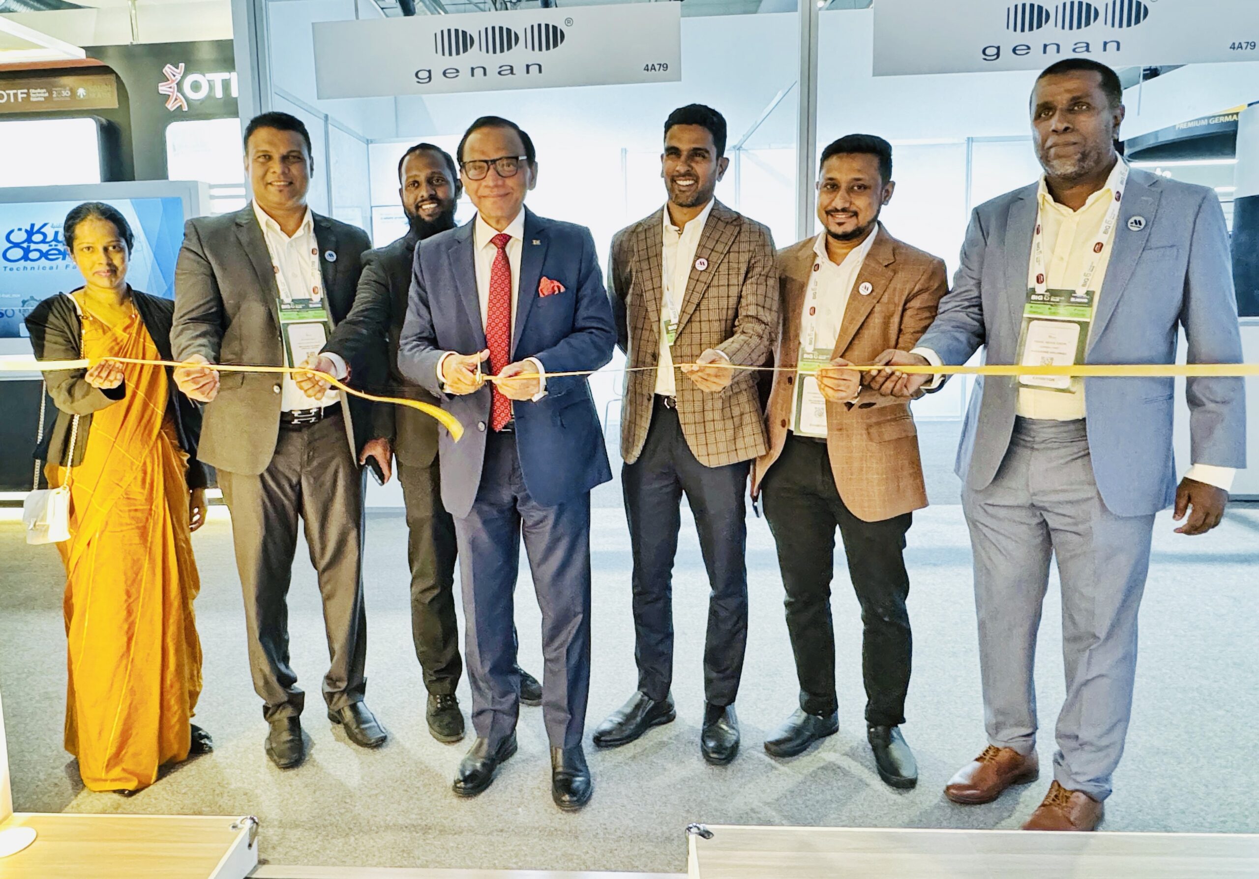 Sri Lanka’s popular brands Multilac and Macktiles participates at Saudi Expo BIG5 Construct 