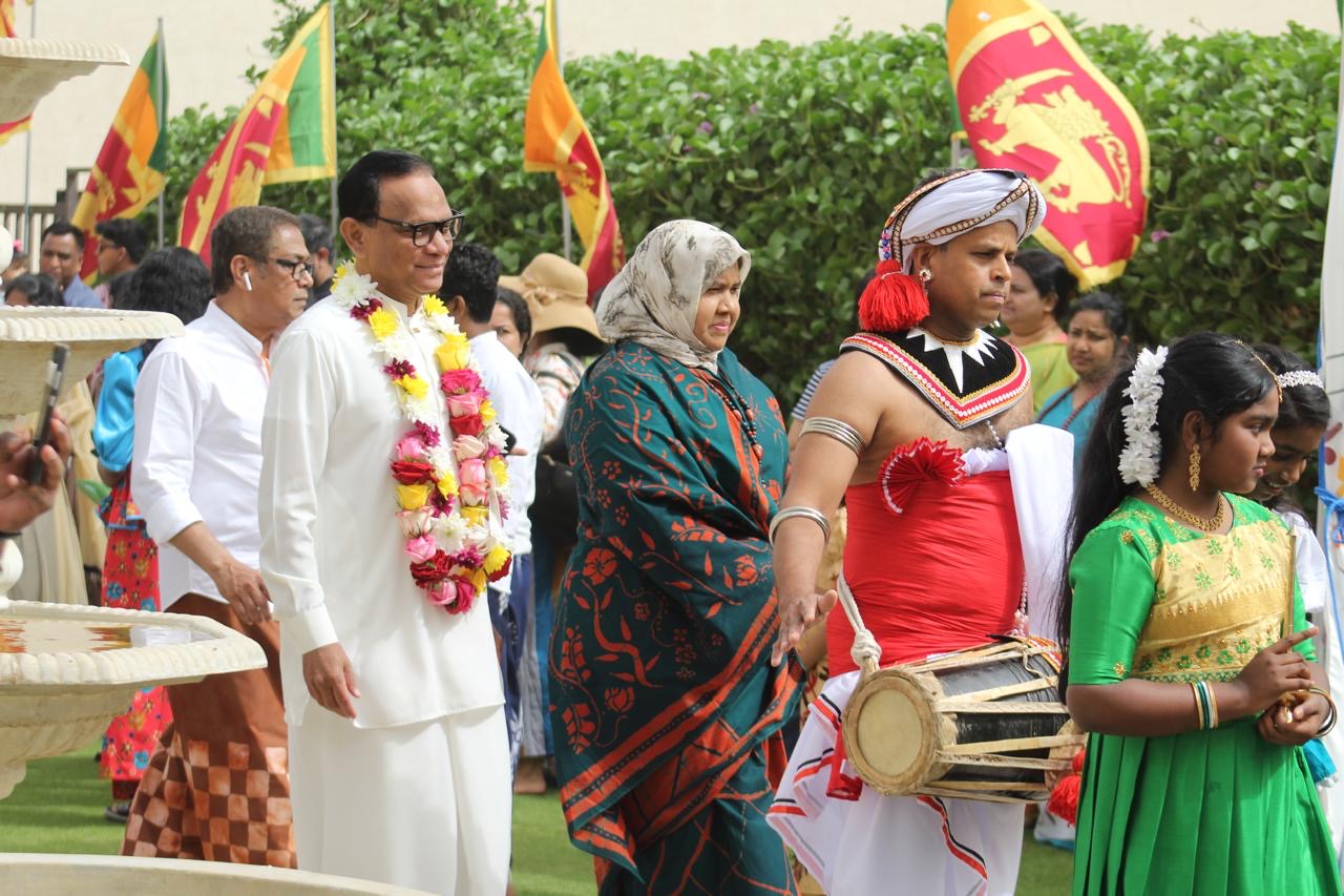 Sinhala and Tamil New Year – 2025 Celebrated in Saudi Arabia 