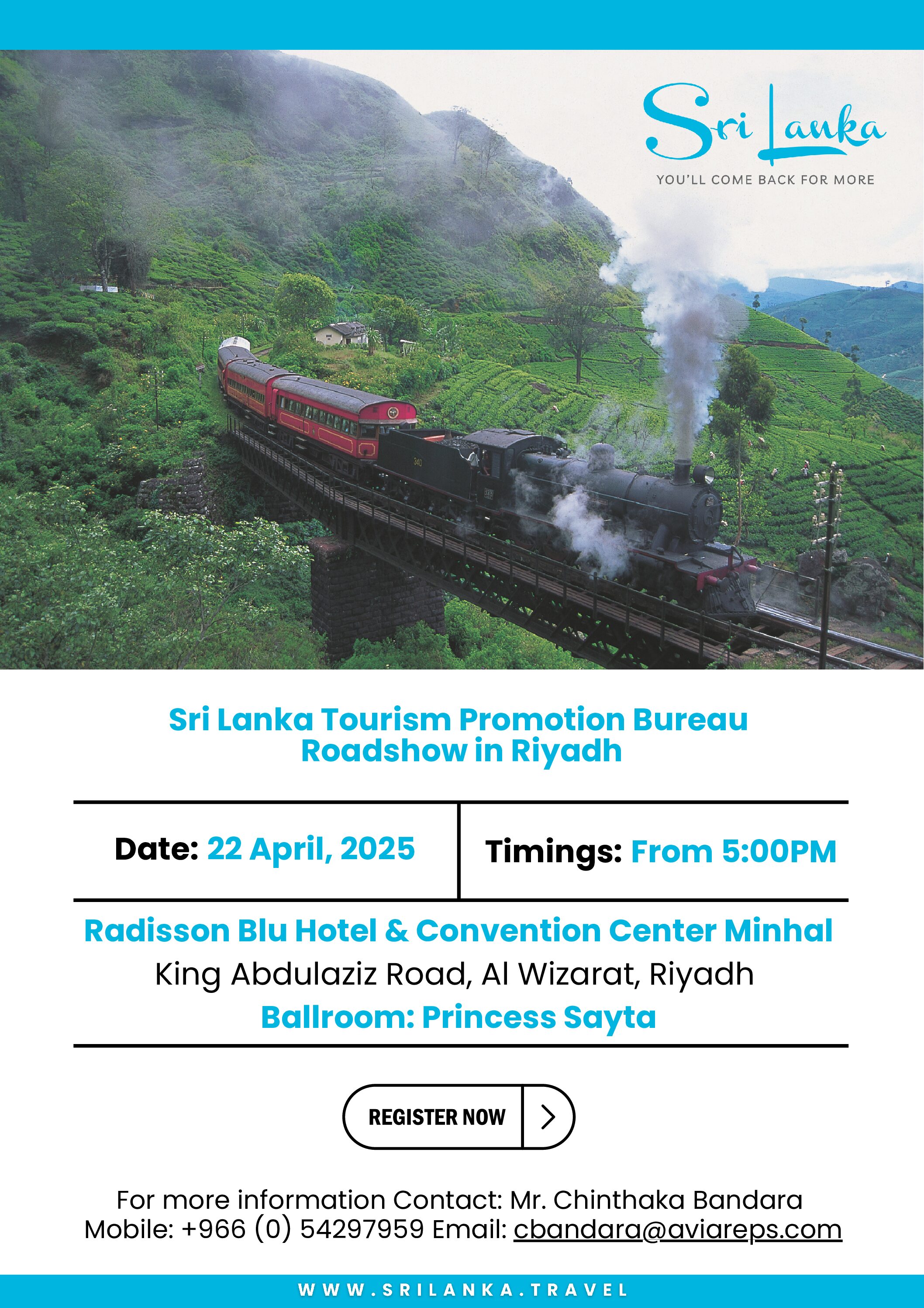 SLTP Roadshow Invitation – Riyadh & Al Khobar