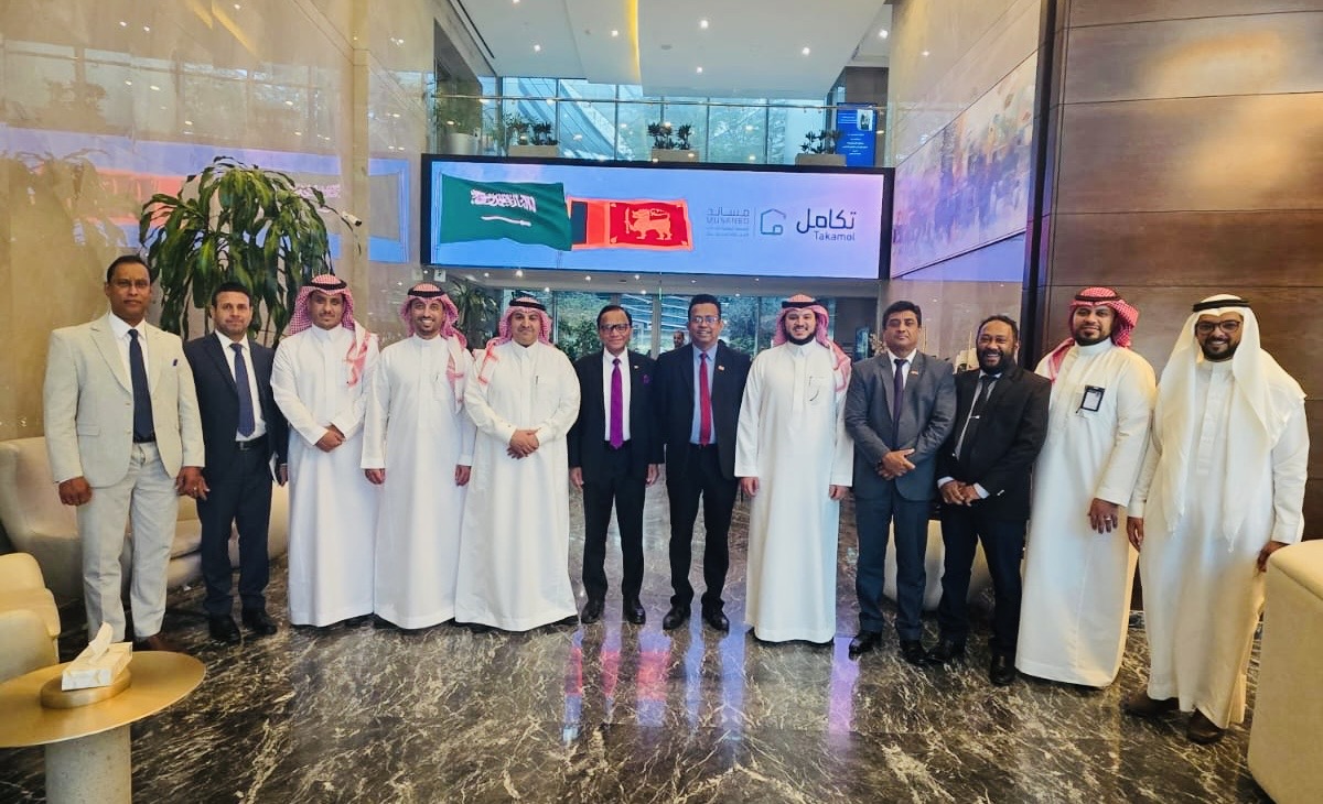 Sri Lanka Manpower Sector Delegation Successfully Concludes Visit to Riyadh, Saudi Arabia.
