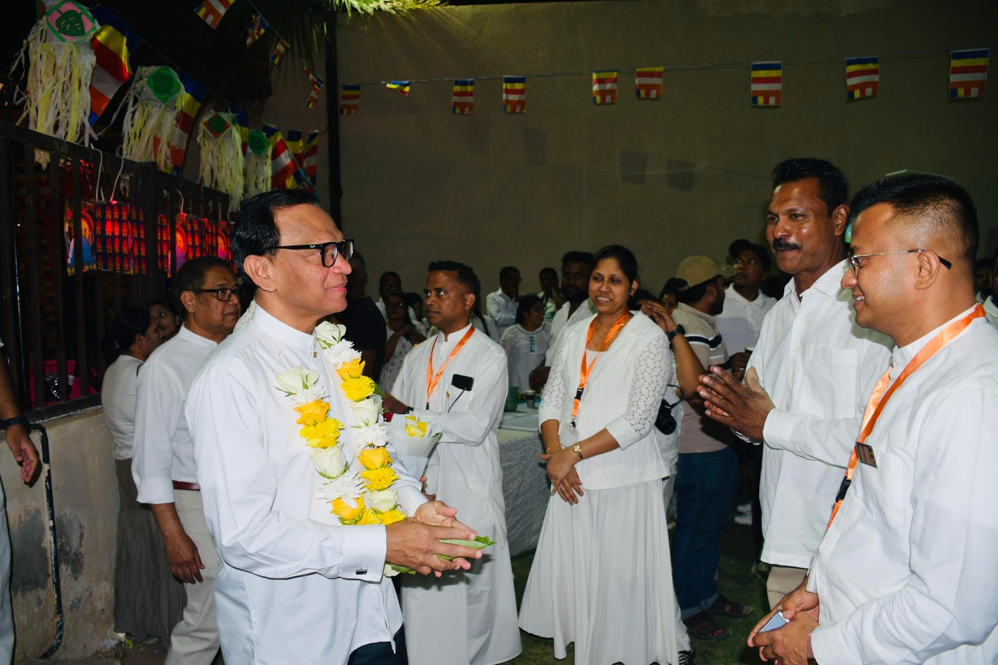 Sri Lankan Community Celebrates Vesak in Riyadh