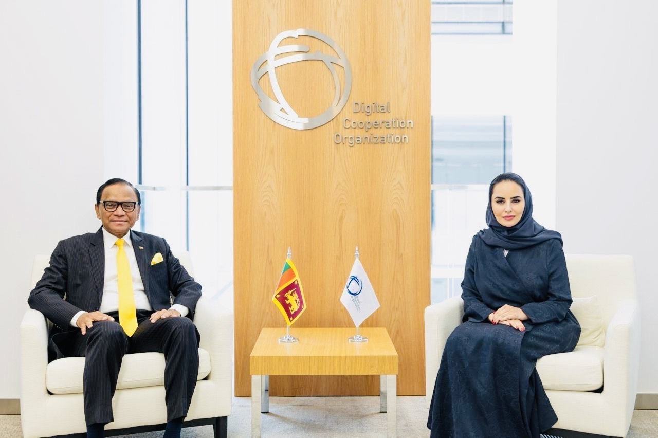 Sri Lanka Ambassador to Saudi Arabia explores collaboration in Digital Economy with the Riyadh-based Multilateral Digital Cooperation Organization (DCO) 