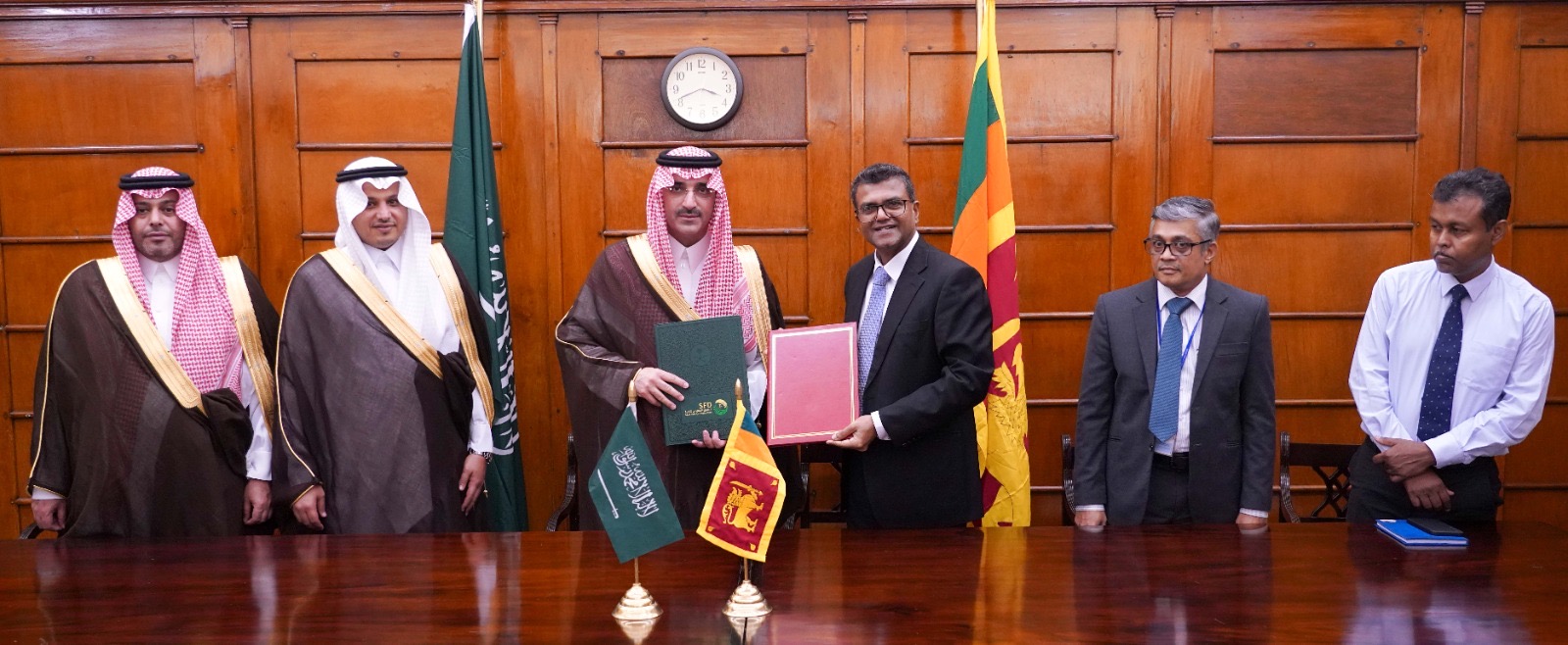 The Government of Sri Lanka and the Saudi Fund for Development (SFD) Sign Vital Bilateral Debt Restructuring Agreement 