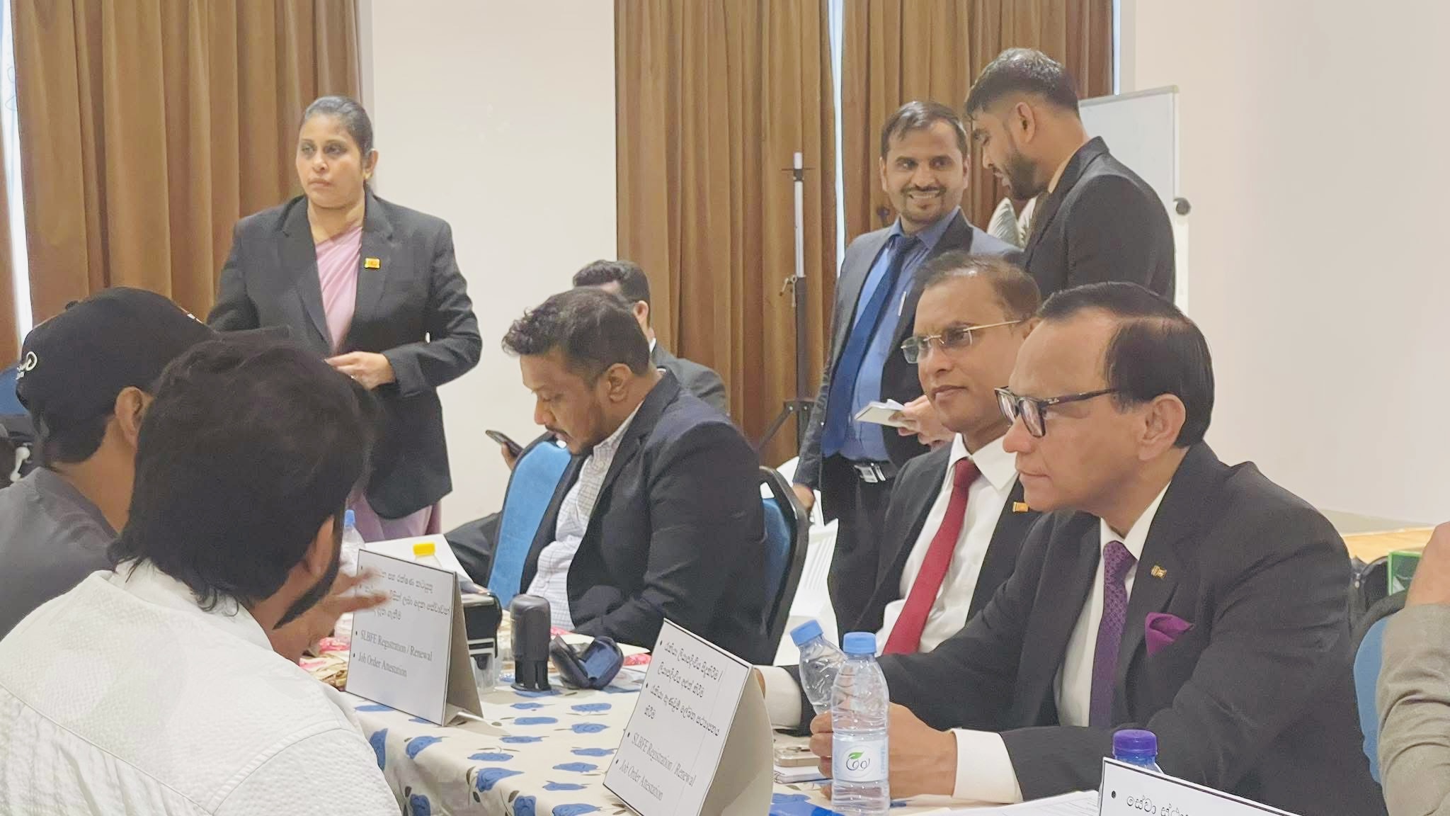 Sri Lankan Embassy in Riyadh launches Mobile Service Programme in Hail Region of Saudi Arabia