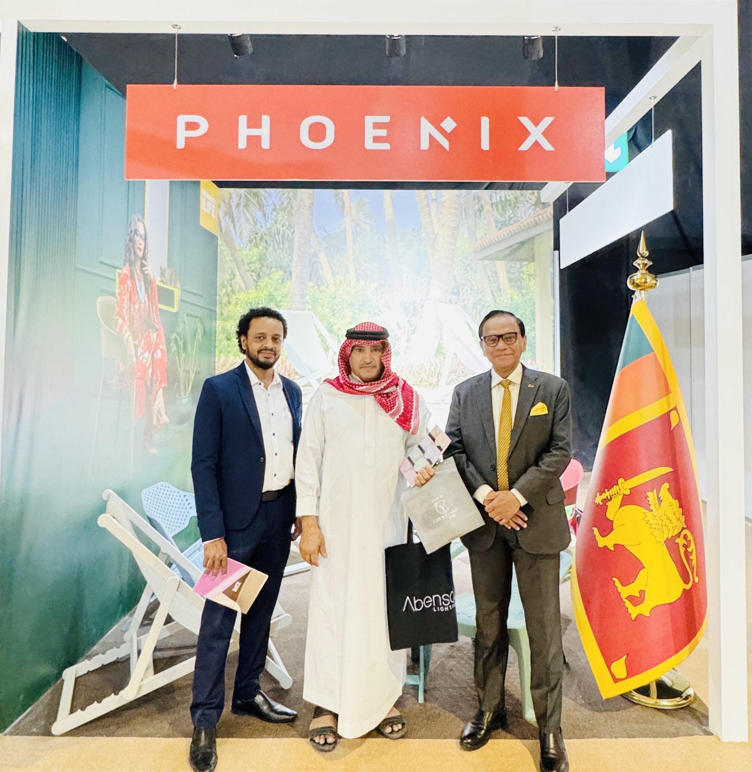 Sri Lanka’s popular PHOENIX products featured at Saudi INDEX Expo – 2025 in Riyadh 