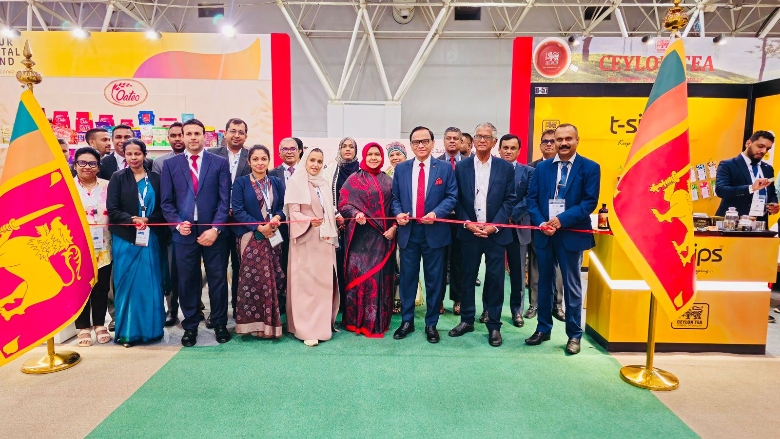 Top Sri Lanka Food & Beverages Companies Participate at Saudi Foodex – 2025