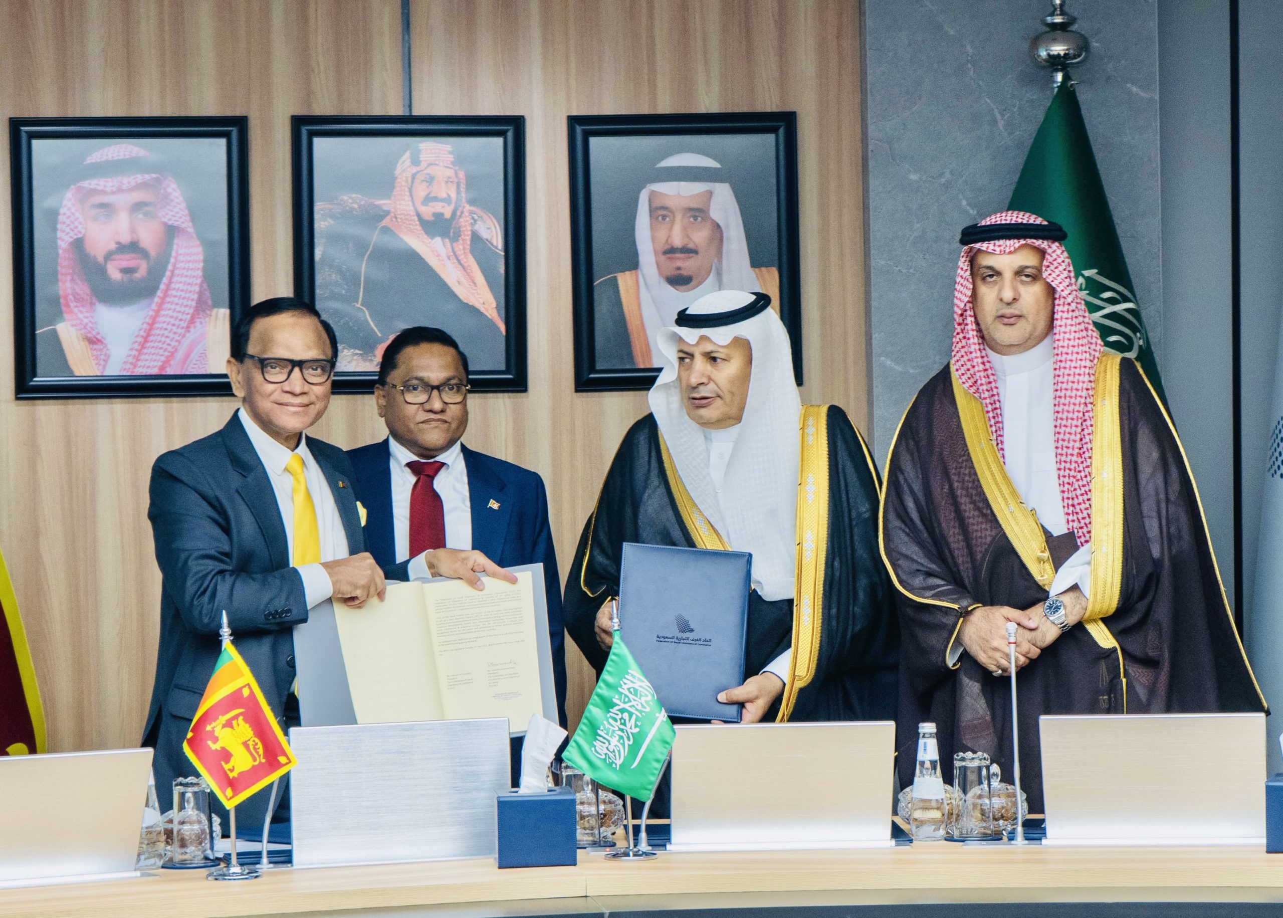 Historic Sri Lanka – Saudi Arabia Business Council Launched