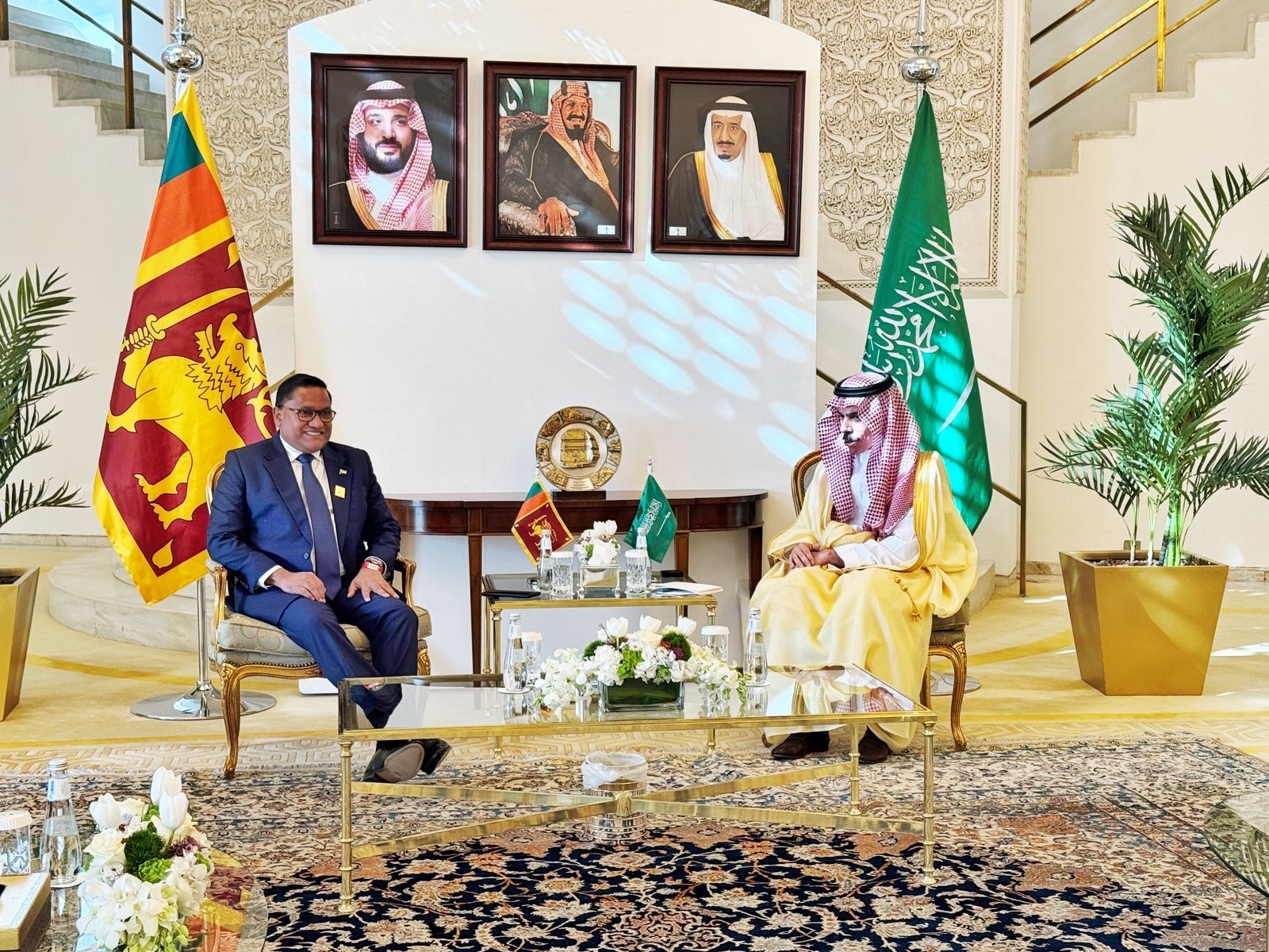 Minister Vijitha Herath’s visit to Saudi Arabia opens a new chapter in bilateral relations 