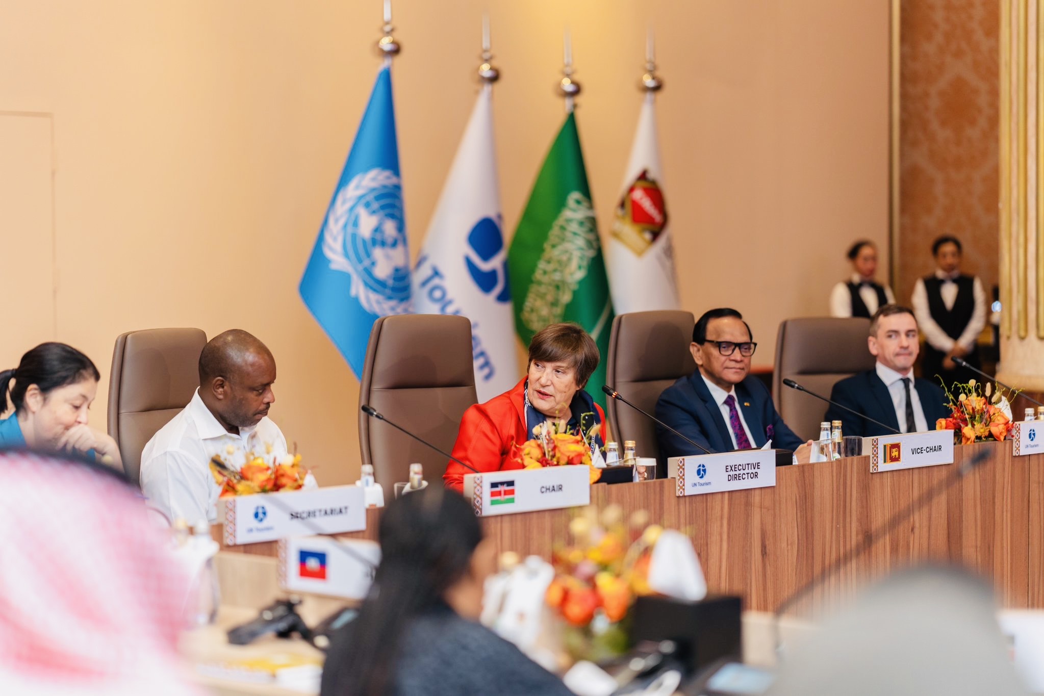 Sri Lanka serves as the Vice-Chair of the Committee on Tourism and Competitiveness at the 26th General Assembly of the UN World Tourism Organization (UNWTO)