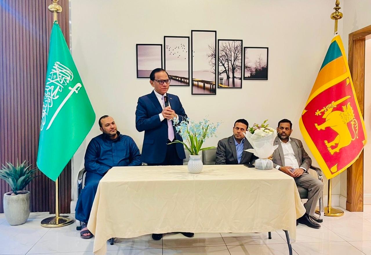 Sri Lanka Embassy in Riyadh Conducts Free Medical Camp for the Sri Lankan Community