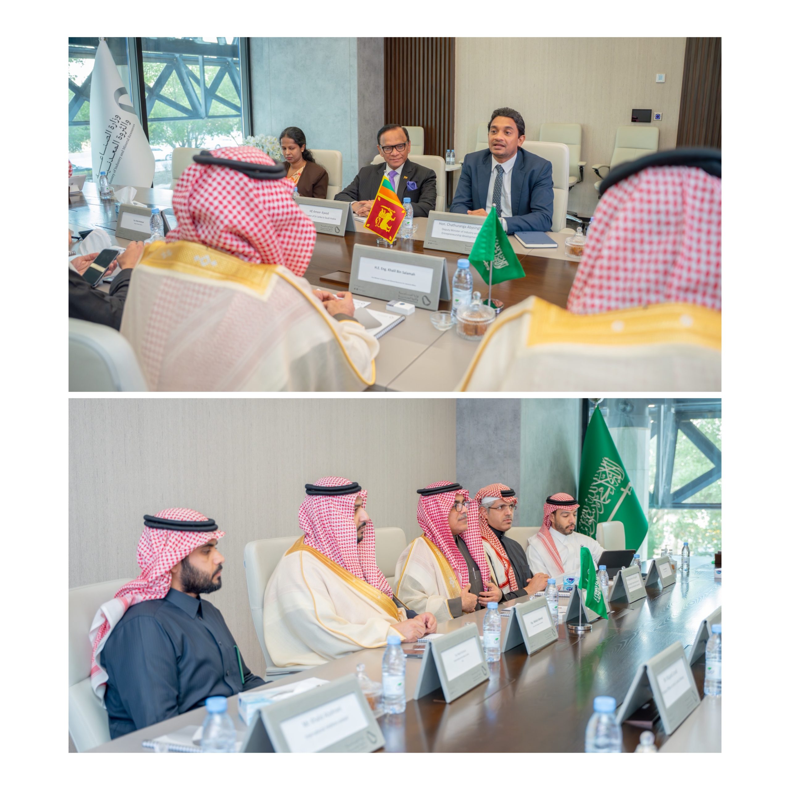 Sri Lanka–Saudi Arabia Explore Ways and Means for Industrial Collaboration