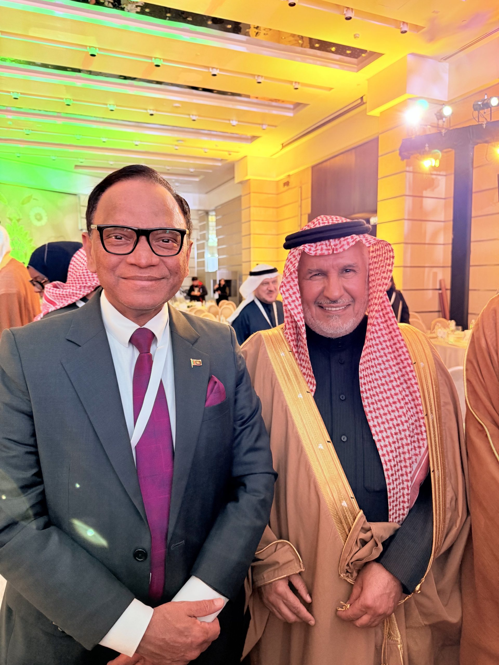 Ambassador Ameer Ajwad Participates in the Launch of KSrelief Plans & Programme for 2026