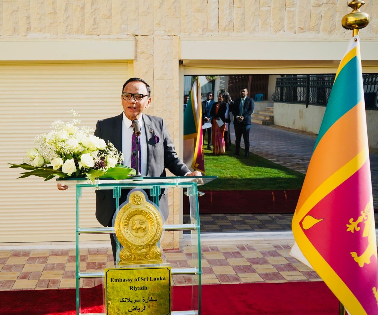 Sri Lankan Embassy in Riyadh Ceremonially Commences Work for the New Year 2026