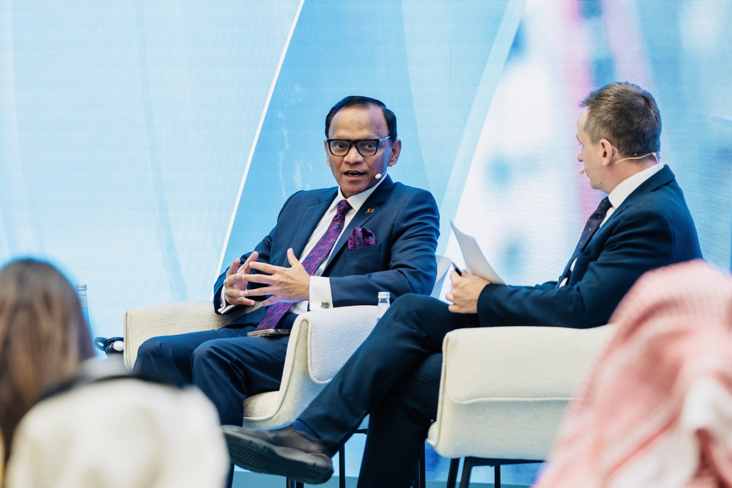 Sri Lanka Ambassador to Saudi Arabia Invited to Speak at the Global Labour Market Conference (GLMC) in Riyadh