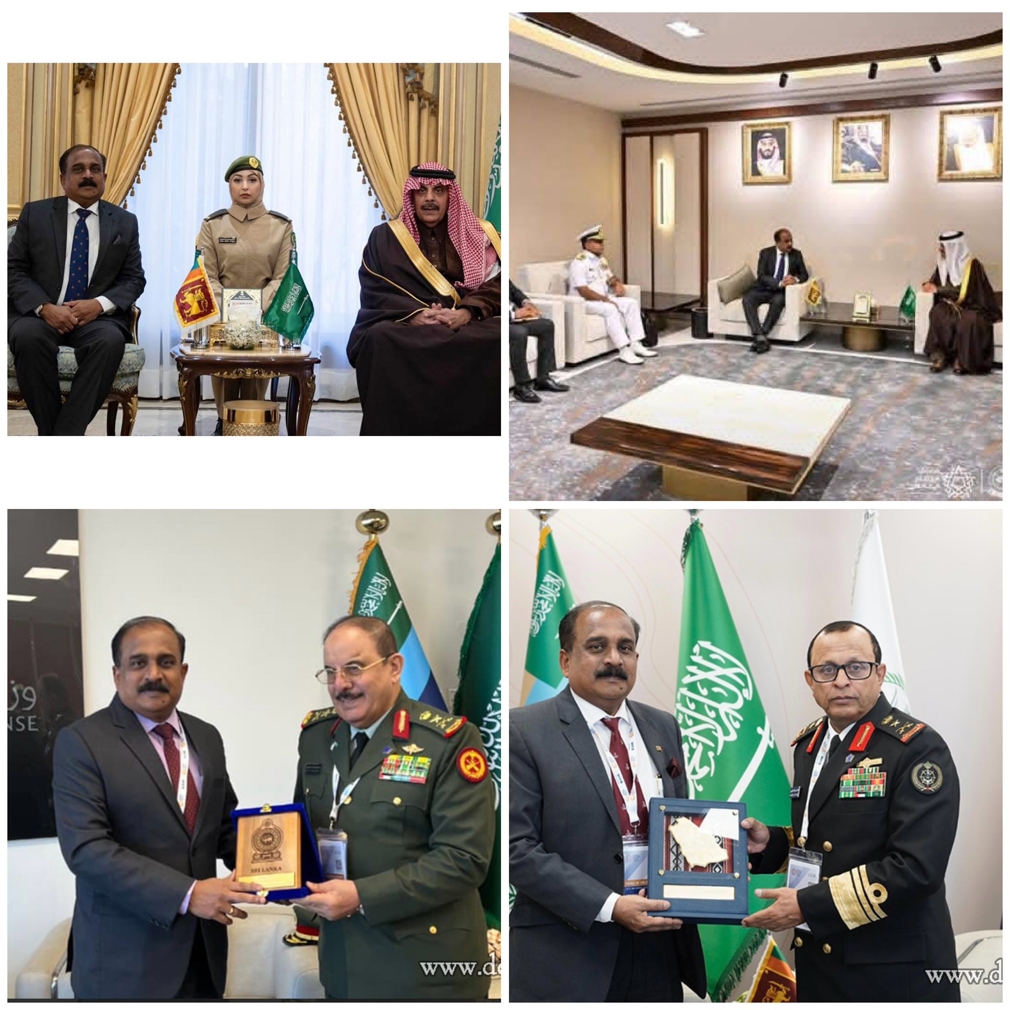Sri Lanka’s Deputy Minister of Defence Concludes Successful Visit to Saudi Arabia