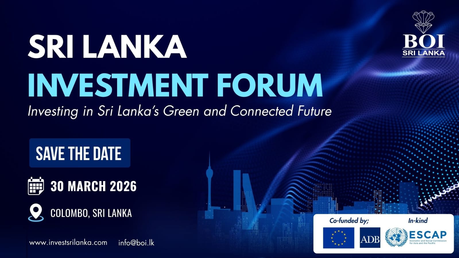 Sri Lanka Investment Forum 2026