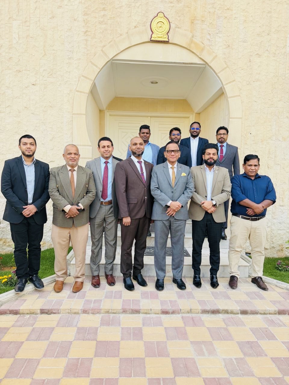 Ambassador Meets with the Newly Formed Parent-Teacher Association (PTA) of Sri Lanka International School in Riyadh (SLISR)