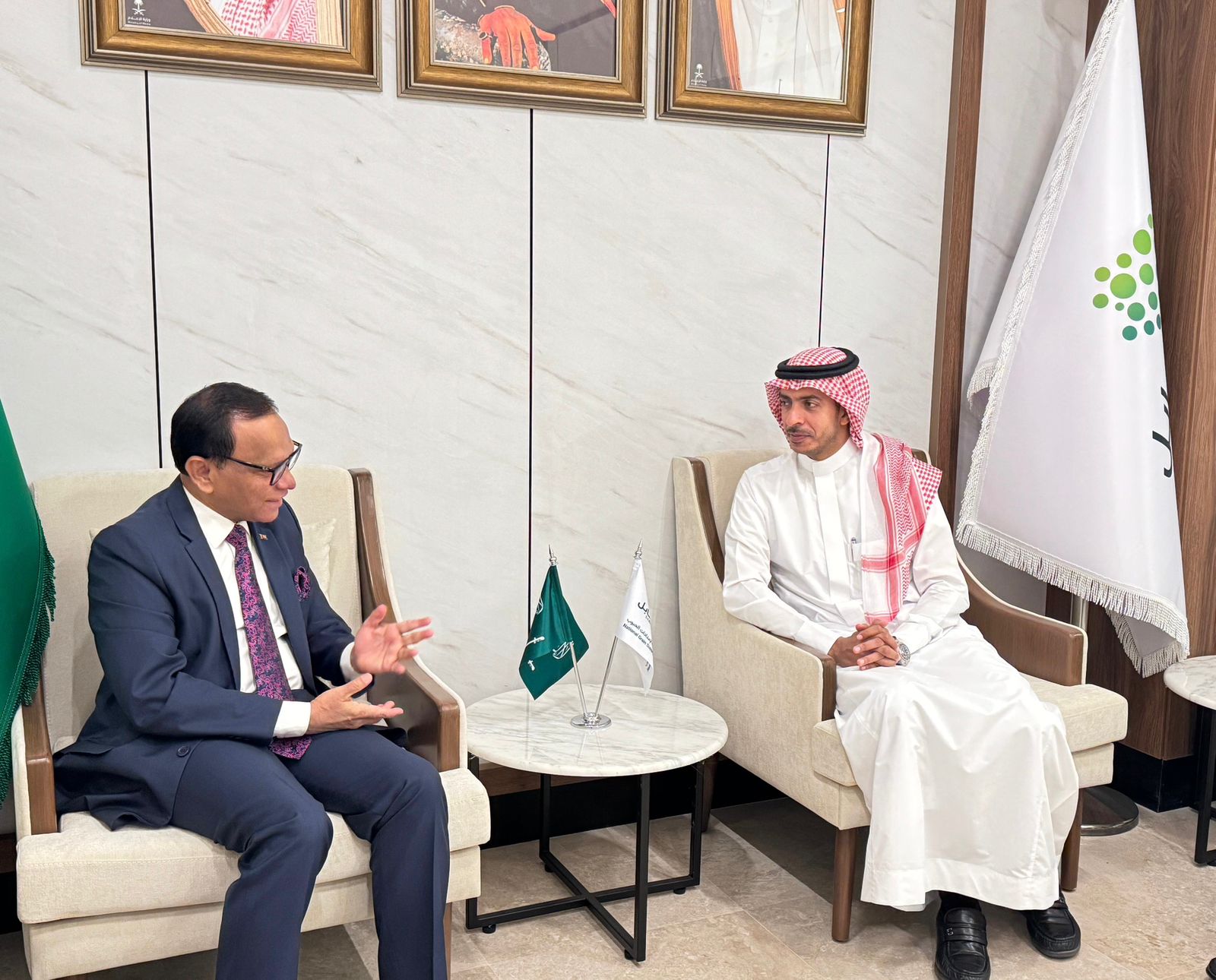 Ambassador Ameer Ajwad Explores Collaboration with Saudi SABIL