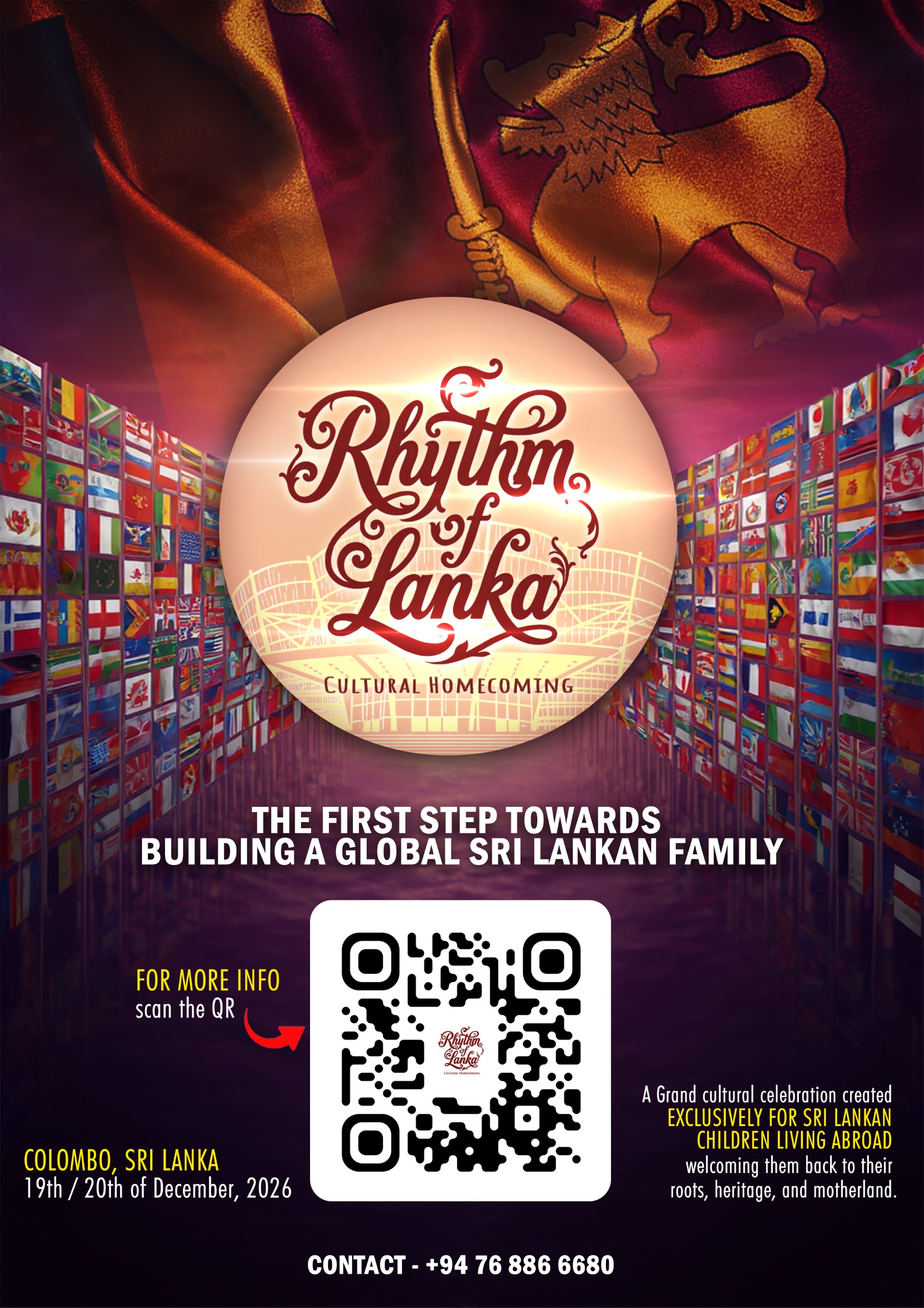 Rhythm of Lanka – Cultural Homecoming 2026