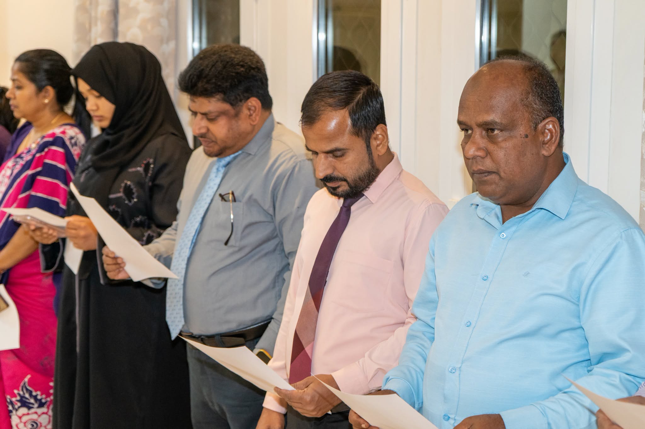 Embassy of Sri Lanka in Riyadh Reaffirms Its Commitment to Integrity – photograph/notice 4