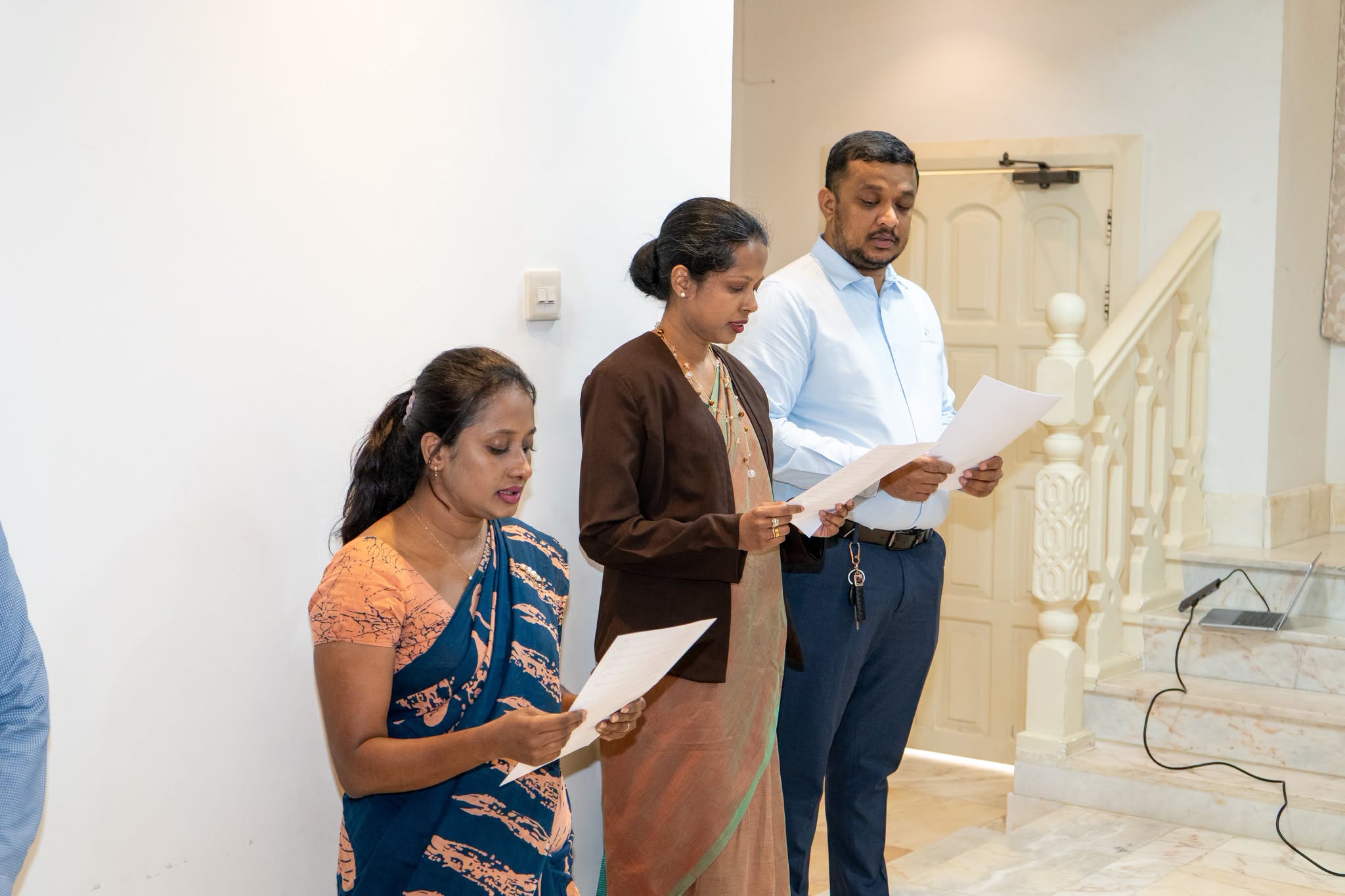 Embassy of Sri Lanka in Riyadh Reaffirms Its Commitment to Integrity – photograph/notice 5