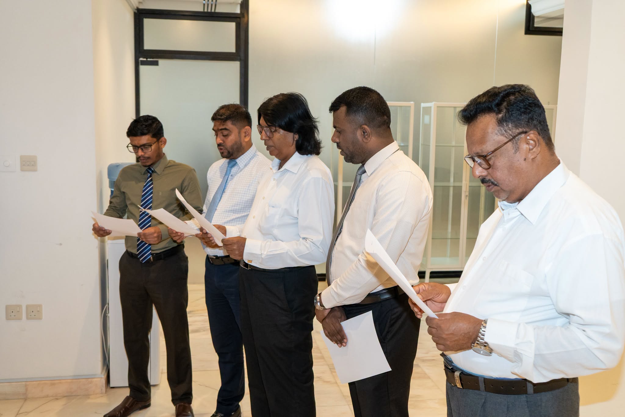 Embassy of Sri Lanka in Riyadh Reaffirms Its Commitment to Integrity – photograph/notice 6