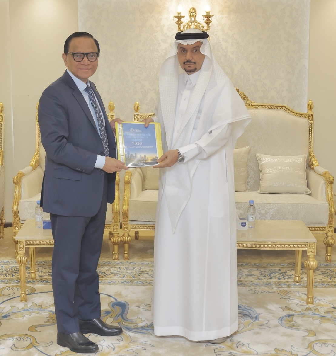 Sri Lanka Ambassador to Saudi Arabia Explores Business Opportunities with Abha Chamber of Commerce