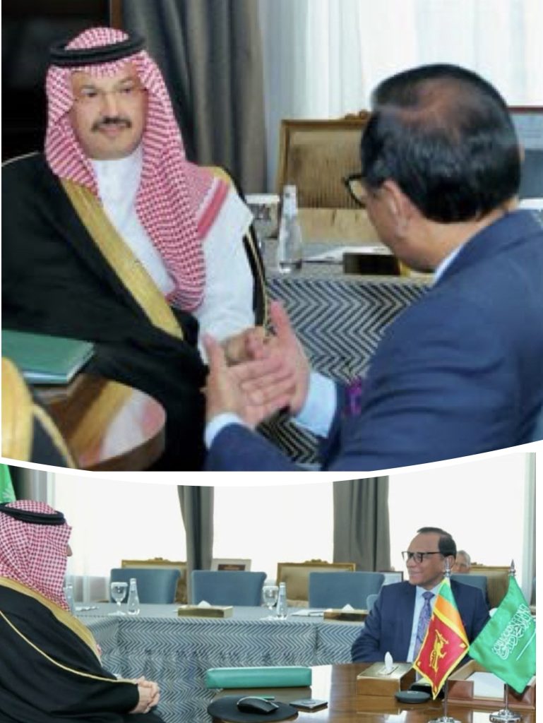 “Governor of Aseer Region and Sri Lanka Ambassador to Saudi Arabia Explore Bilateral Cooperation”