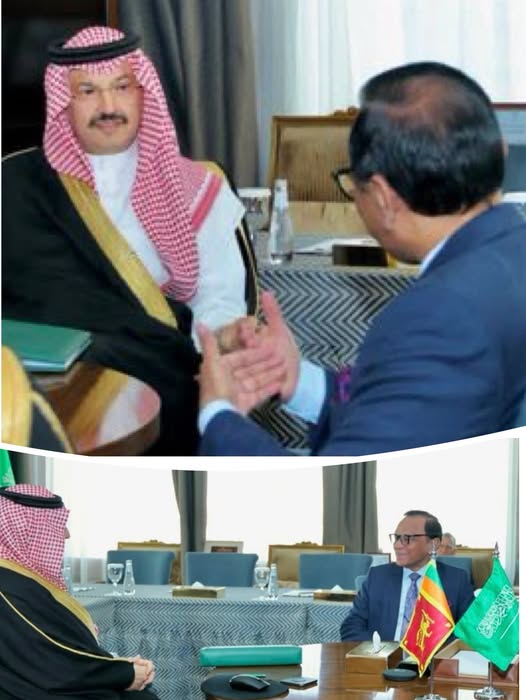 Governor of Aseer Region and Sri Lanka Ambassador to Saudi Arabia Explore Bilateral Cooperation – photograph/notice 1