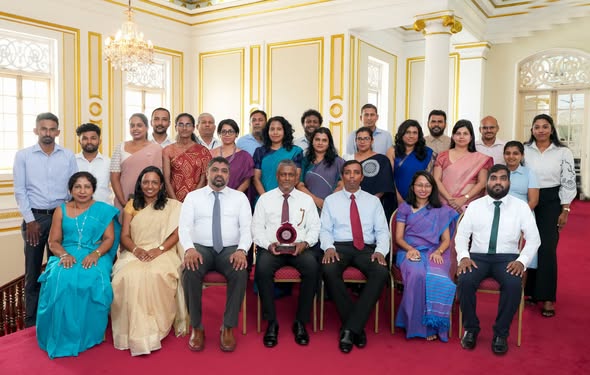 Congratulations to the Foreign Ministry on Its Best Government Website Award – photograph/notice 4