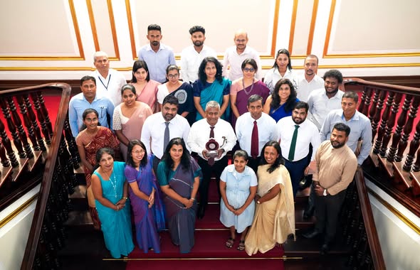 Congratulations to the Foreign Ministry on Its Best Government Website Award – photograph/notice 5