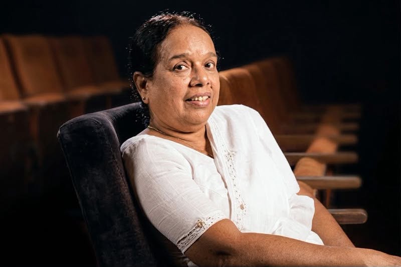 Embassy Condolences on the Passing of Nanda Malini – photograph/notice 1