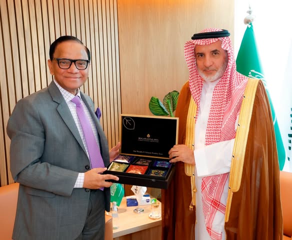 Sri Lanka Ambassador Invites Riyadh Chamber to Participate in “Sri Lanka Expo 2027” – photograph/notice 3