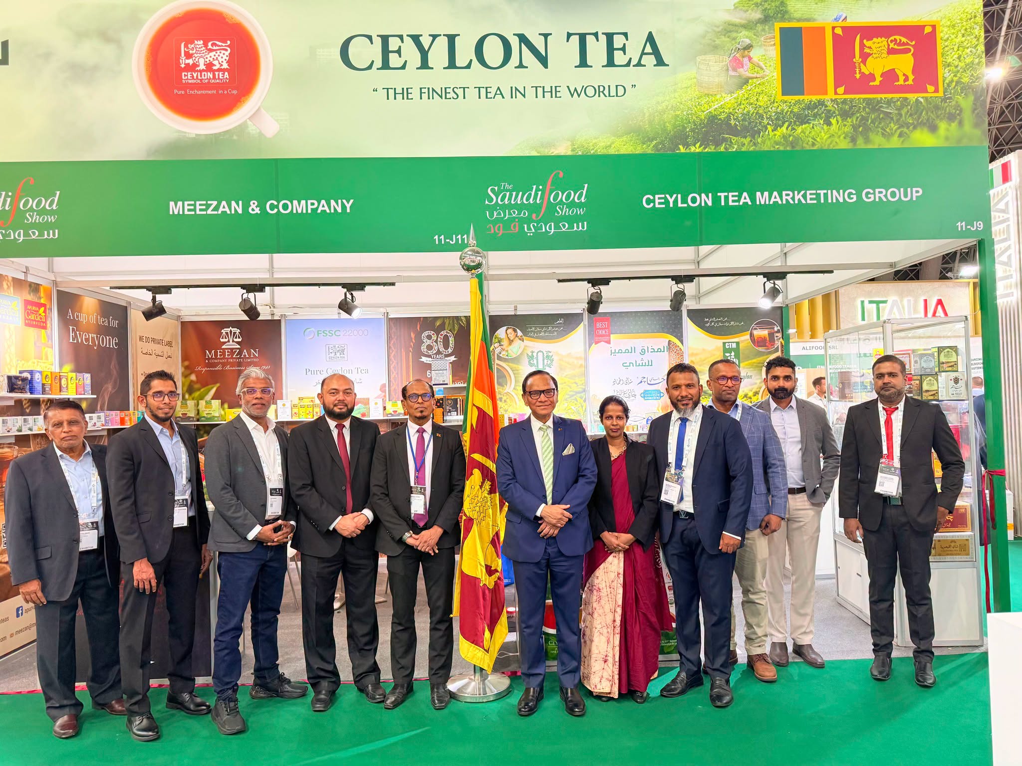 Ceylon Tea Takes the Spotlight at Saudi Food Show 2026 with Its First Dedicated Pavilion – photograph/notice 1