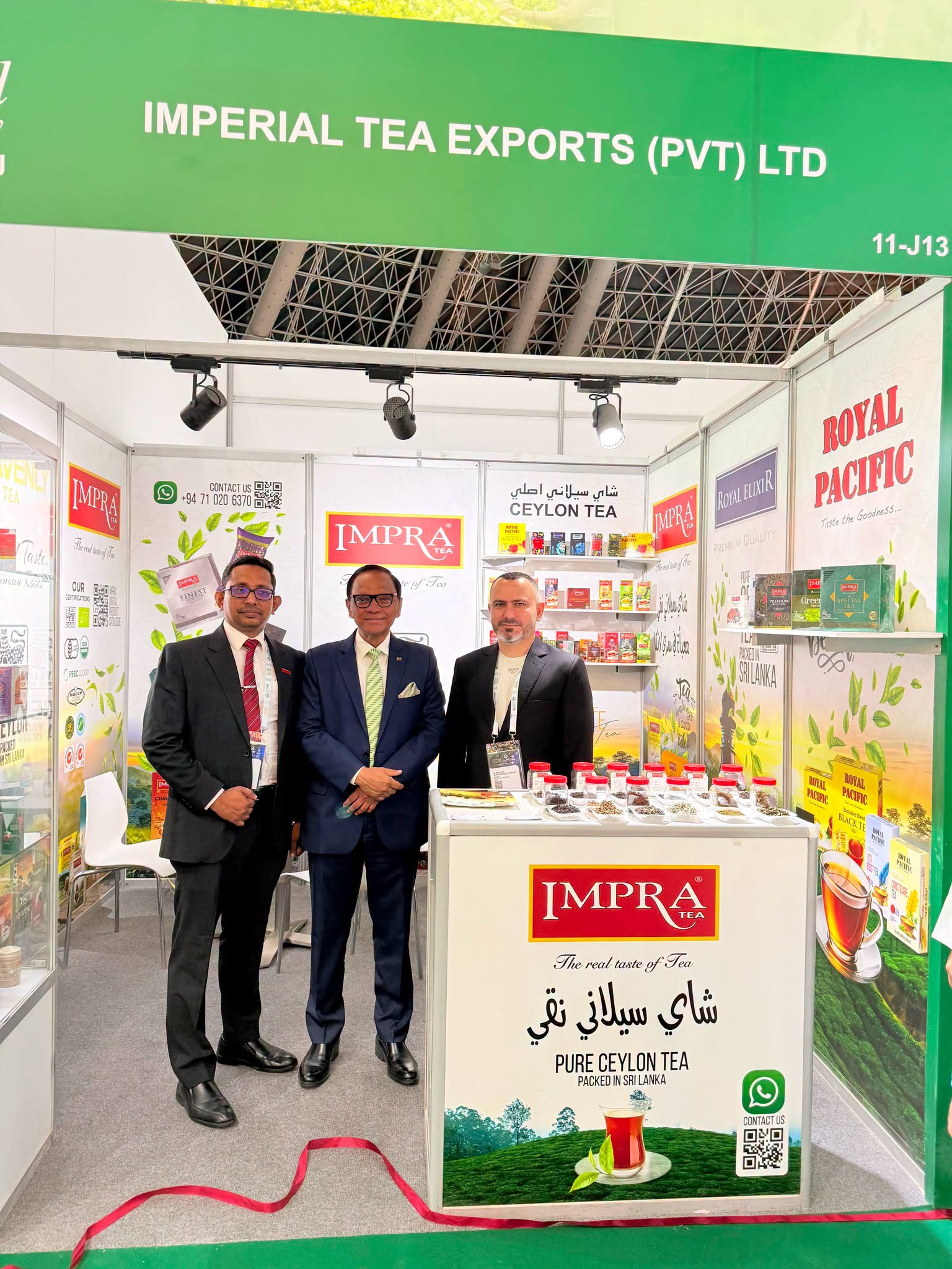 Ceylon Tea Takes the Spotlight at Saudi Food Show 2026 with Its First Dedicated Pavilion – photograph/notice 5