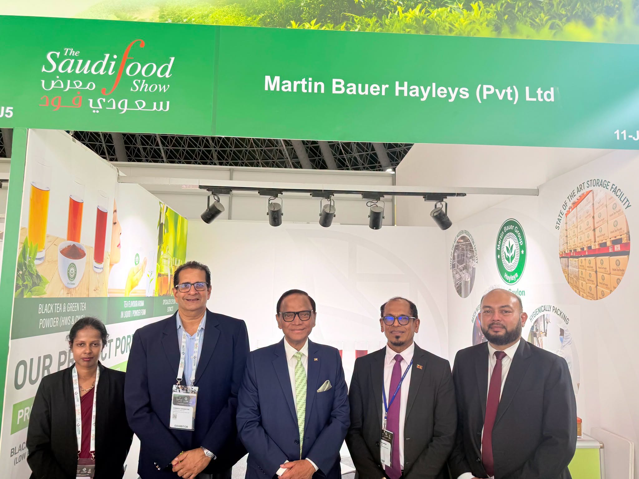 Ceylon Tea Takes the Spotlight at Saudi Food Show 2026 with Its First Dedicated Pavilion – photograph/notice 6