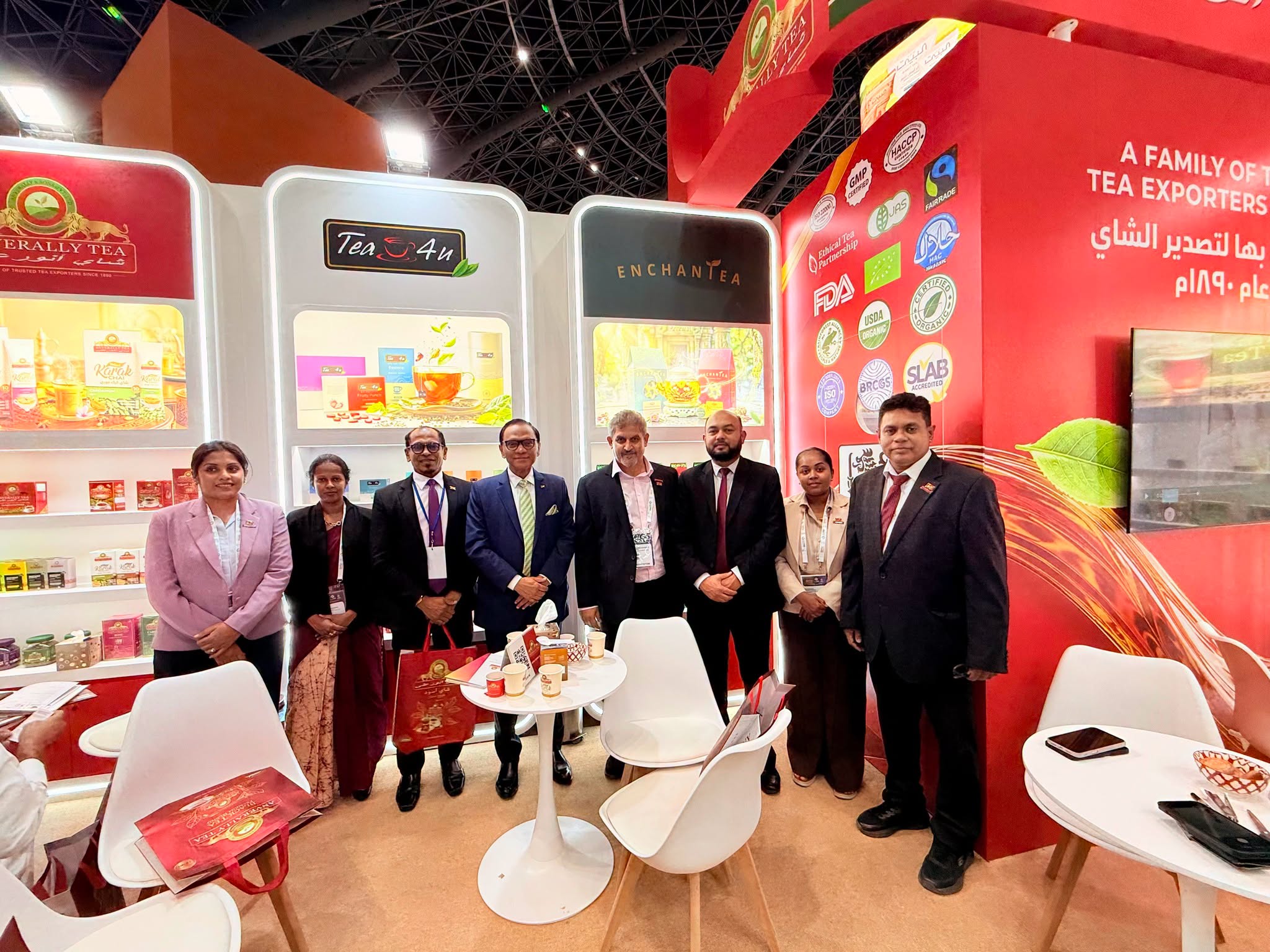 Ceylon Tea Takes the Spotlight at Saudi Food Show 2026 with Its First Dedicated Pavilion – photograph/notice 8
